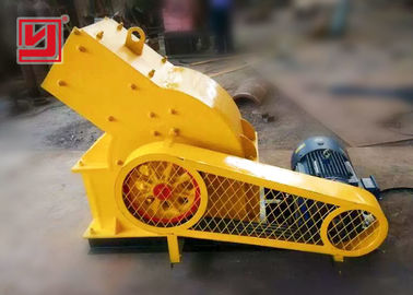 Industrial Limestone Crushing Machine Hammer Crusher 12 Months Warranty